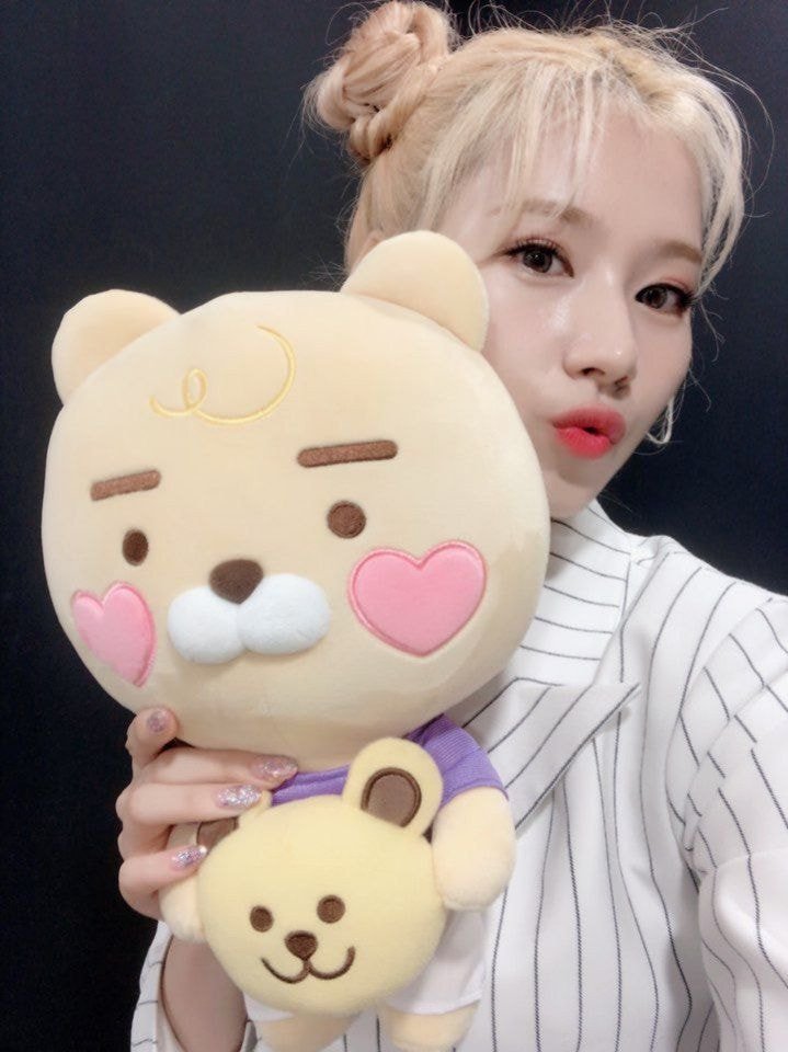 트와이스가 스케치한 카카오프렌즈 | 인스티즈