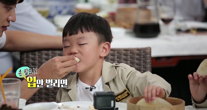 [슈돌] 아빠없이 가서 걱정했는데 알고보니 시안이 행복 특집 (feat.민호) | 인스티즈