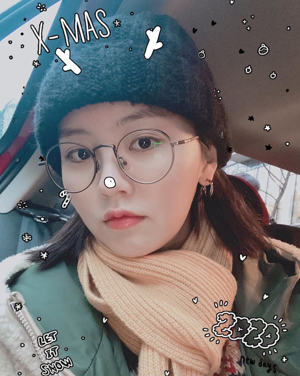 김소현 크리스마스 인별 업뎃 | 인스티즈
