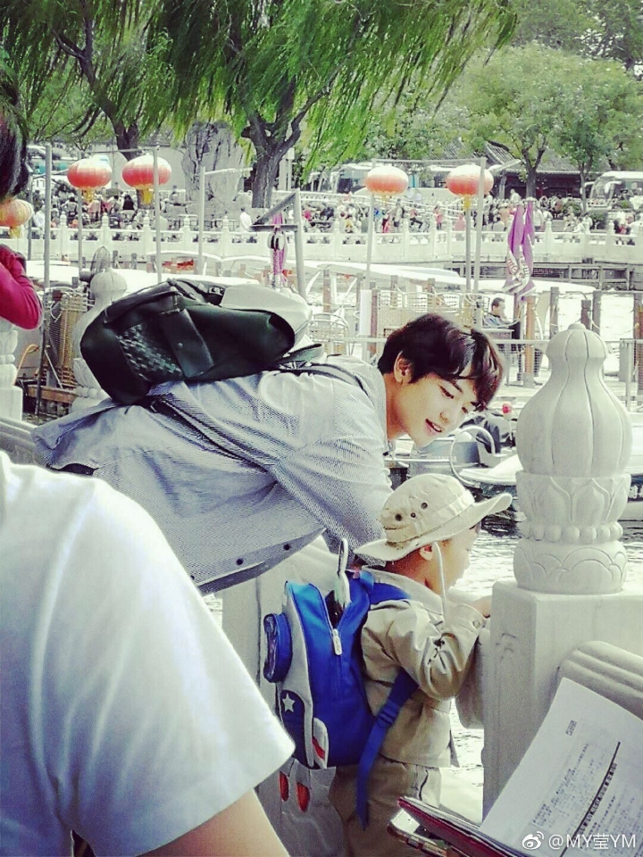 [슈돌] 아빠없이 가서 걱정했는데 알고보니 시안이 행복 특집 (feat.민호) | 인스티즈