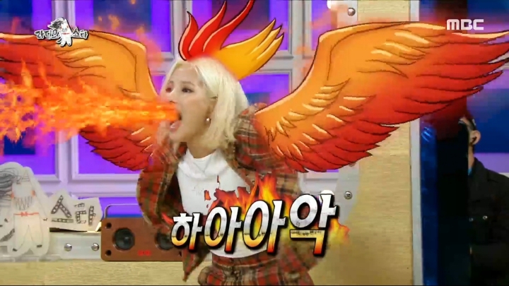 [라디오스타] 불사조 되고싶은 소연을 위해 열연하는 선배들.jpg | 인스티즈