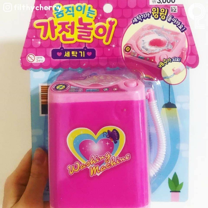 현재 다이소에서 없어서 못판다는 미니세탁기.jpg | 인스티즈