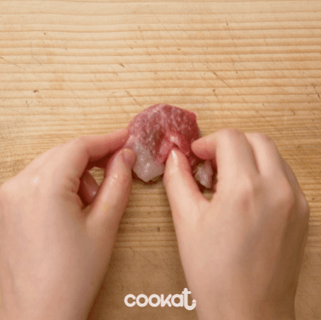 새우에 차돌을 말면.gif | 인스티즈