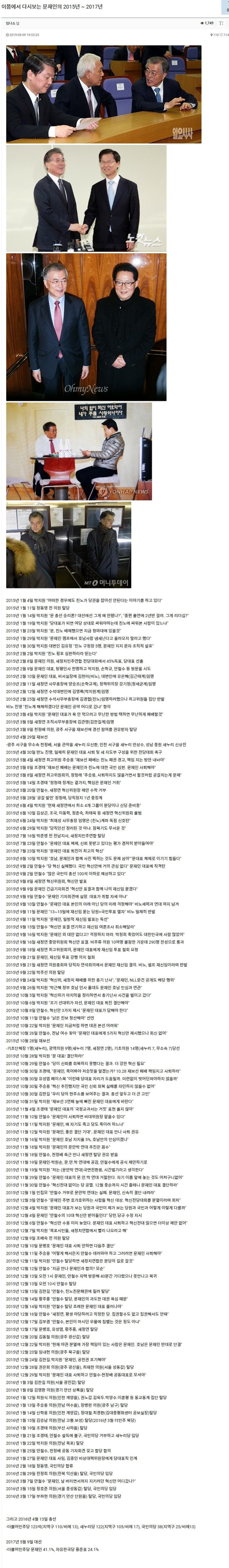 문재인 대통령의 2015-2017 시즌.jpg | 인스티즈