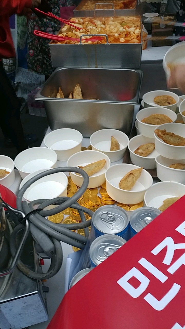 집회고 뭐고 일단 먹고 시작해야하는 한국인 | 인스티즈