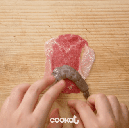 새우에 차돌을 말면.gif | 인스티즈