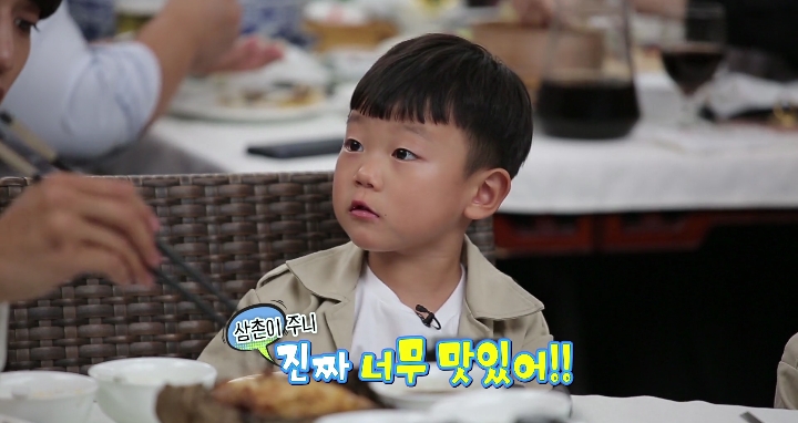 [슈돌] 아빠없이 가서 걱정했는데 알고보니 시안이 행복 특집 (feat.민호) | 인스티즈