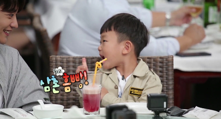 [슈돌] 아빠없이 가서 걱정했는데 알고보니 시안이 행복 특집 (feat.민호) | 인스티즈