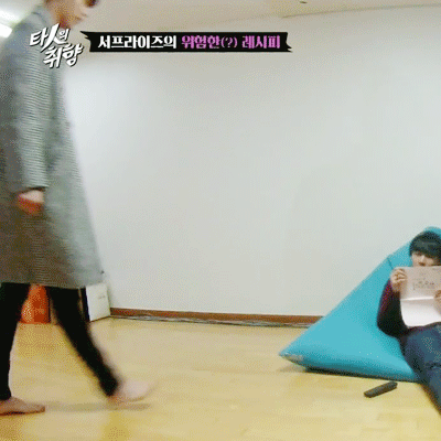 옆사람 어깨에 머리 부비는 버릇 있는 서강준.jpgif | 인스티즈