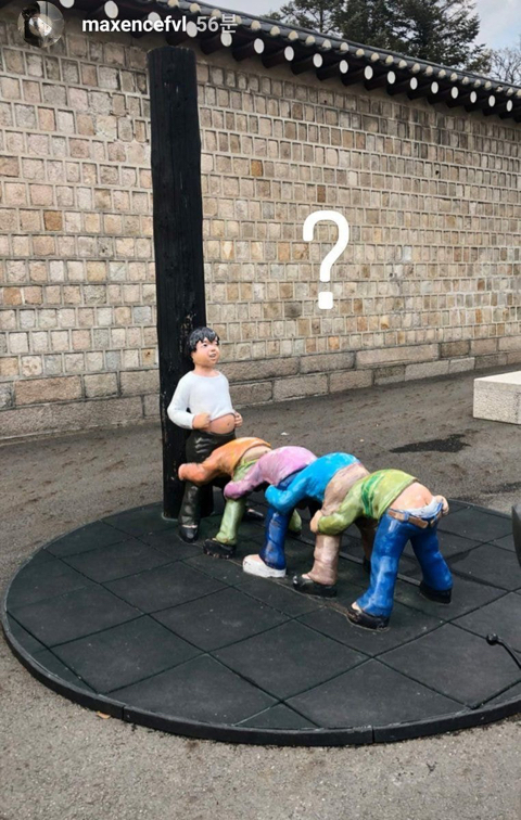 해외배우 한국왓는데 인스타스토리 | 인스티즈