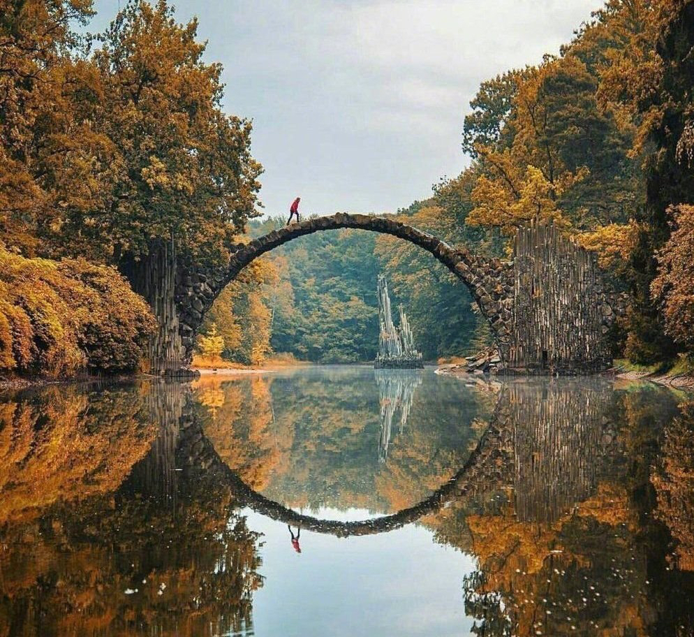 악마에게 영혼을 팔아 만들었다는 말이 있을 정도로 아름다운 독일의 다리.jpg | 인스티즈