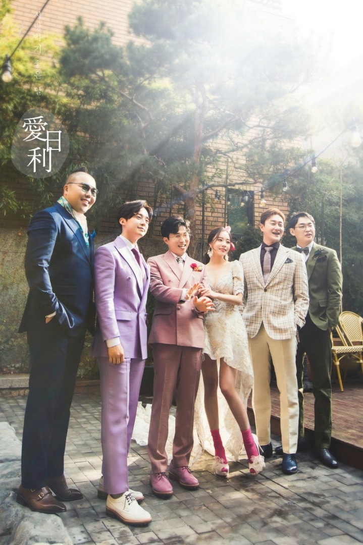 박성광-이솔이 부부 웨딩사진 +본식 사진.jpg | 인스티즈