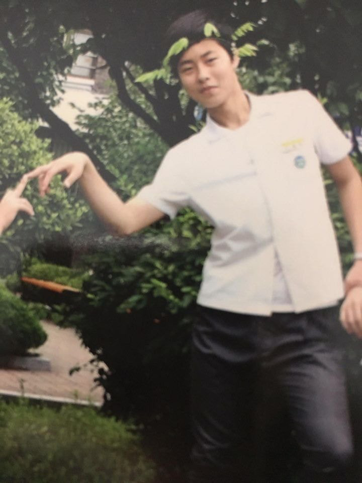 연예인들 웃긴 졸업사진 모음.jpg | 인스티즈