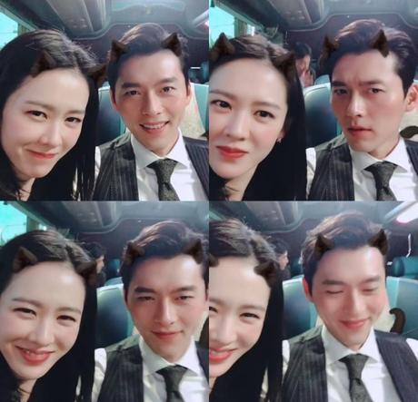 현빈 손예진 개쩌는 합 | 인스티즈