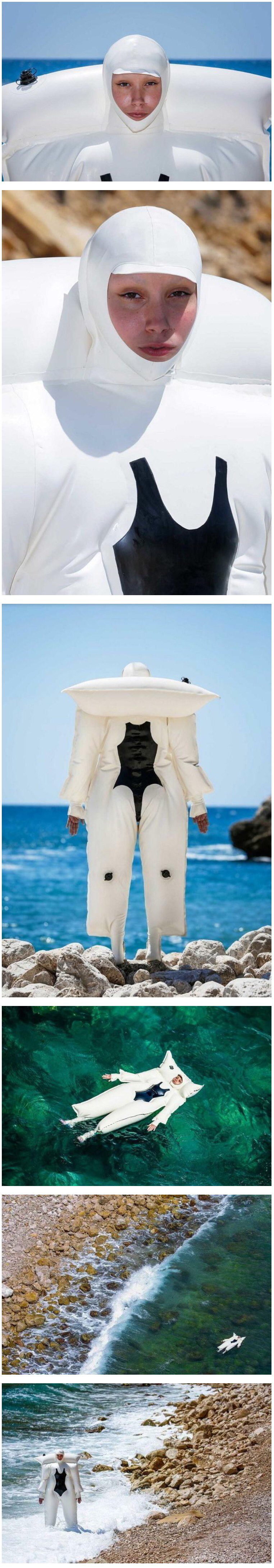 수영 못하는 사람들을 위한 핵인싸 수영복 | 인스티즈