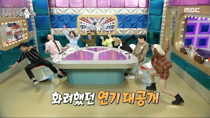 [라디오스타] 불사조 되고싶은 소연을 위해 열연하는 선배들.jpg | 인스티즈