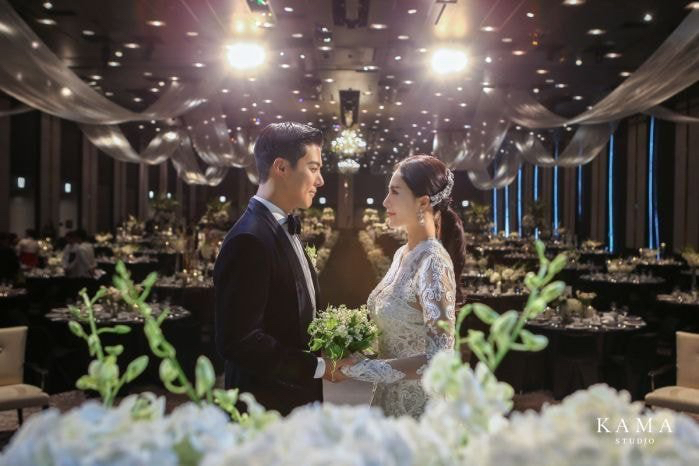 [동상이몽2] 서로의 웨딩드레스 턱시도 입은 모습을 보는 강남♥이상화 (달달주의) | 인스티즈