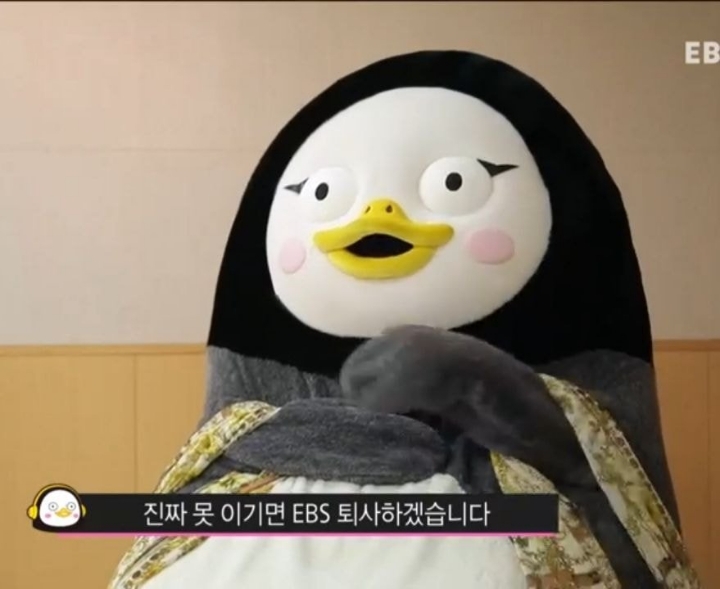슈스스 한혜연 따라한 펭수..jpg | 인스티즈