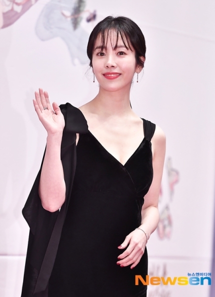 MBC연기대상 한지민.jpg | 인스티즈