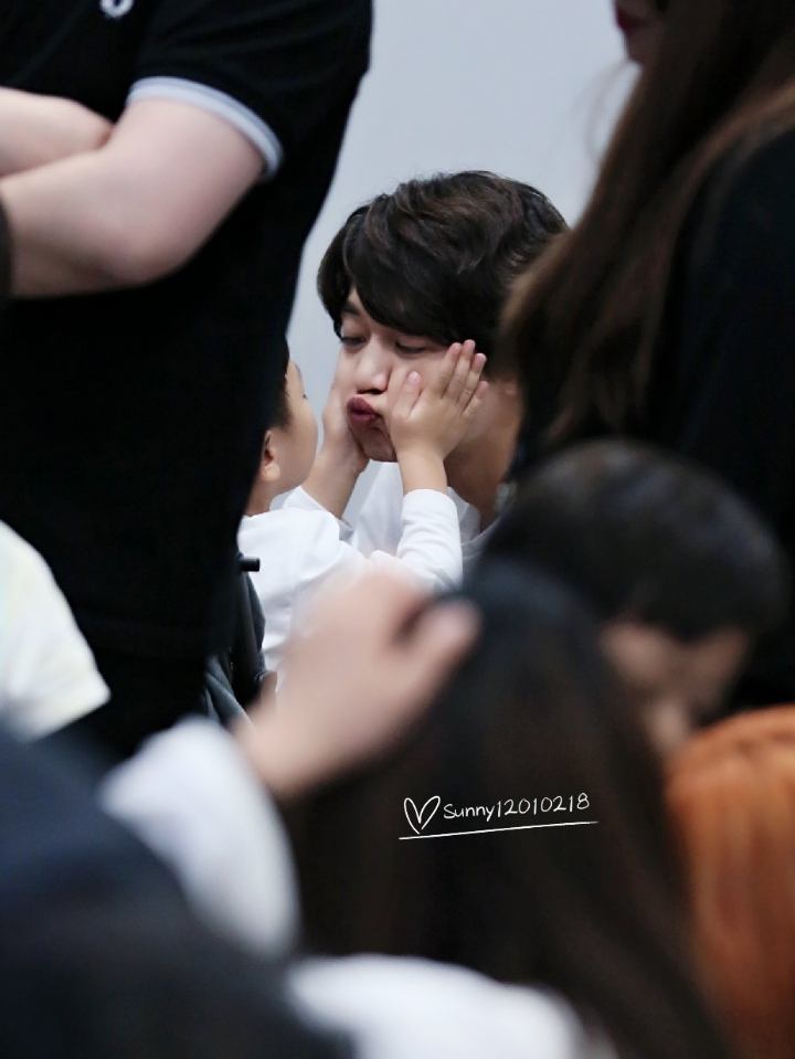 [슈돌] 아빠없이 가서 걱정했는데 알고보니 시안이 행복 특집 (feat.민호) | 인스티즈