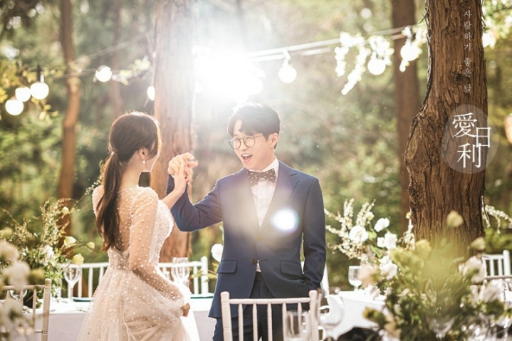 박성광-이솔이 부부 웨딩사진 +본식 사진.jpg | 인스티즈