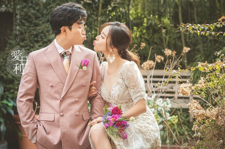 박성광-이솔이 부부 웨딩사진 +본식 사진.jpg | 인스티즈