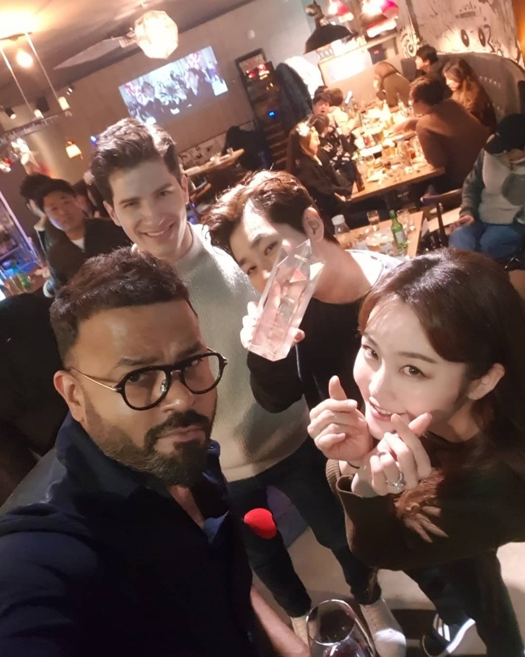 연예대상 끝나고 뒤풀이한 어서와팀jpg | 인스티즈