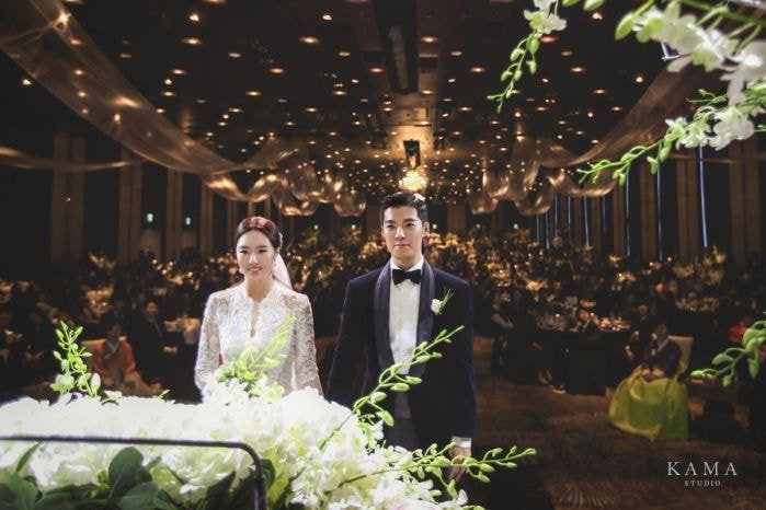 [동상이몽2] 서로의 웨딩드레스 턱시도 입은 모습을 보는 강남♥이상화 (달달주의) | 인스티즈