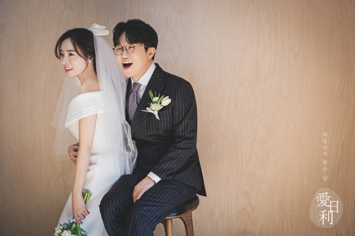 박성광-이솔이 부부 웨딩사진 +본식 사진.jpg | 인스티즈