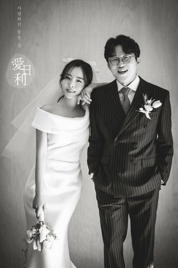 박성광-이솔이 부부 웨딩사진 +본식 사진.jpg | 인스티즈