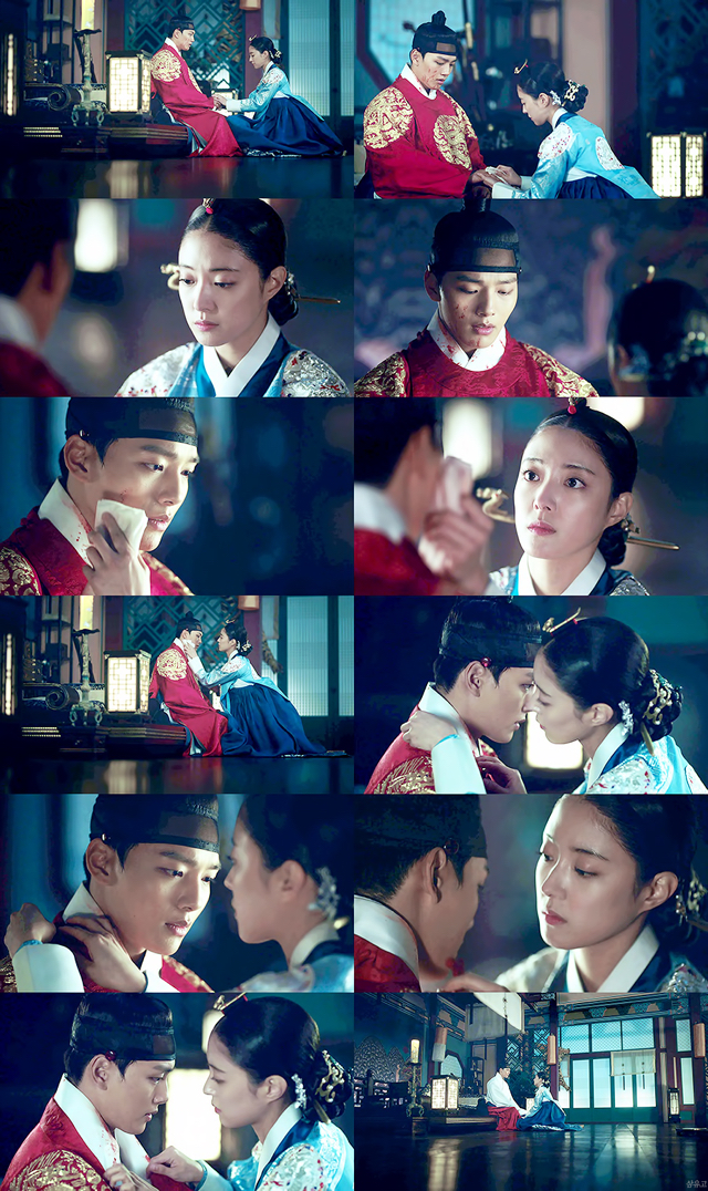 [왕이된남자] 이세영-여진구 연기경력 합쳐서 37년 짬의 케미.gif | 인스티즈