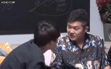 옆사람 어깨에 머리 부비는 버릇 있는 서강준.jpgif | 인스티즈