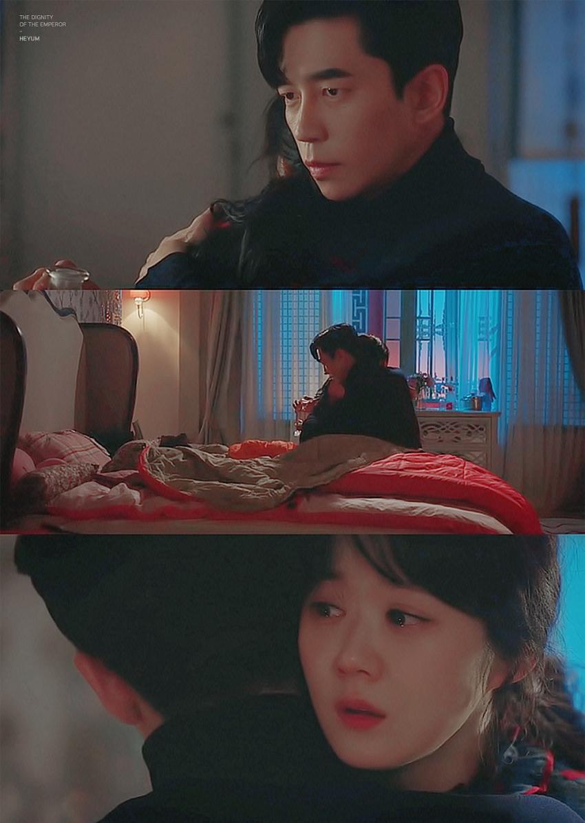 도대체 걷잡을 수가 없는 황후의 품격 오늘자 이혁 모음.jpgif | 인스티즈
