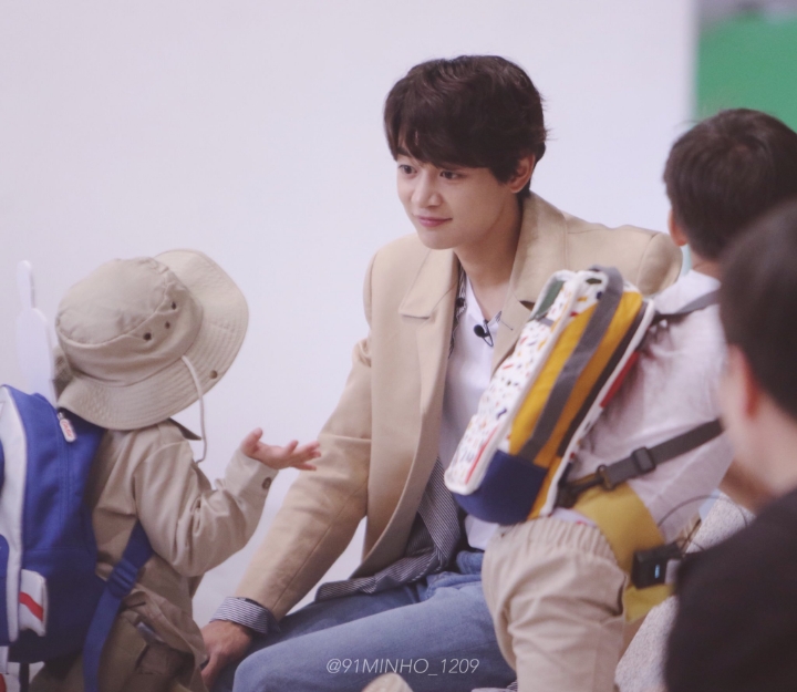 [슈돌] 아빠없이 가서 걱정했는데 알고보니 시안이 행복 특집 (feat.민호) | 인스티즈