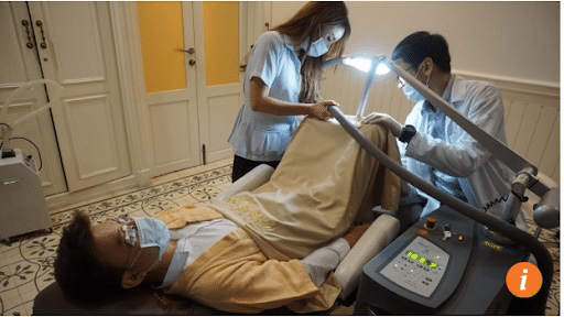 굳이 왜 할까 싶지만 해외에서 유행이라는 피부 시술 부위.jpg | 인스티즈