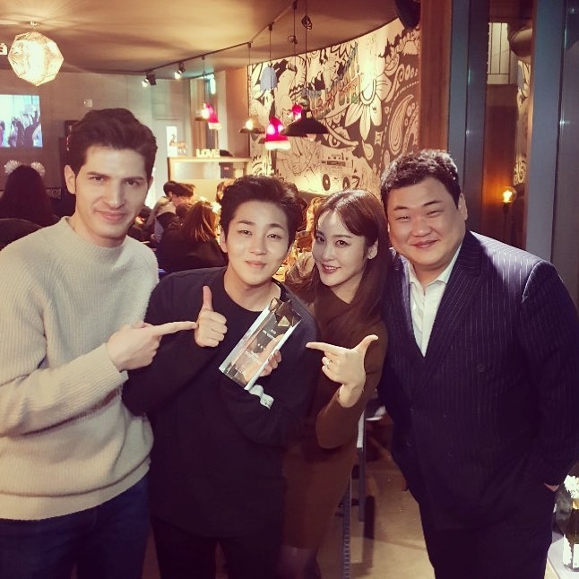 연예대상 끝나고 뒤풀이한 어서와팀jpg | 인스티즈