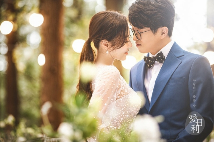 박성광-이솔이 부부 웨딩사진 +본식 사진.jpg | 인스티즈