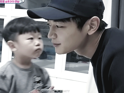 [슈돌] 아빠없이 가서 걱정했는데 알고보니 시안이 행복 특집 (feat.민호) | 인스티즈