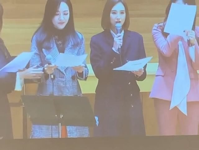 오늘자 간미연 결혼식에 총출동한 베이비복스 멤버들 | 인스티즈