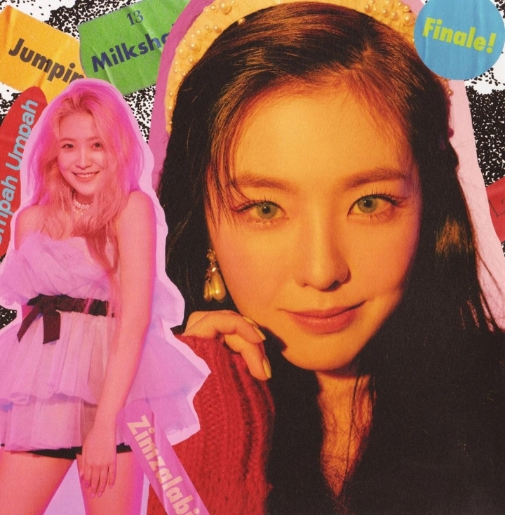 키치 다꾸 감성 제대로 저격하는 레드벨벳 이번앨범.jpg | 인스티즈