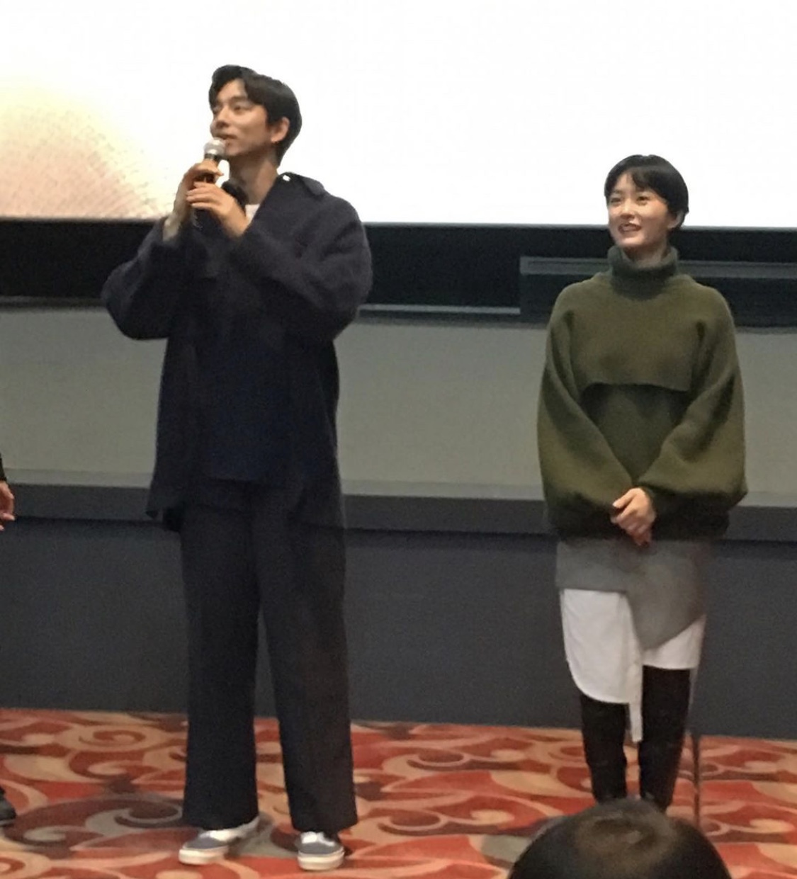 숏컷 후 짱잘 된 오늘 자 정유미 | 인스티즈