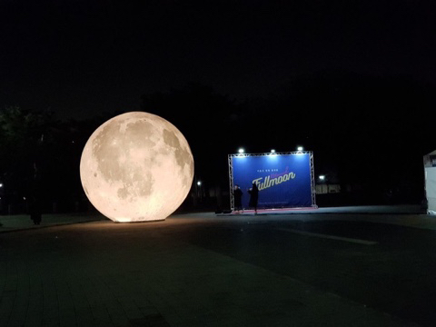 달빛천사 콘서트 포토존.jpg | 인스티즈