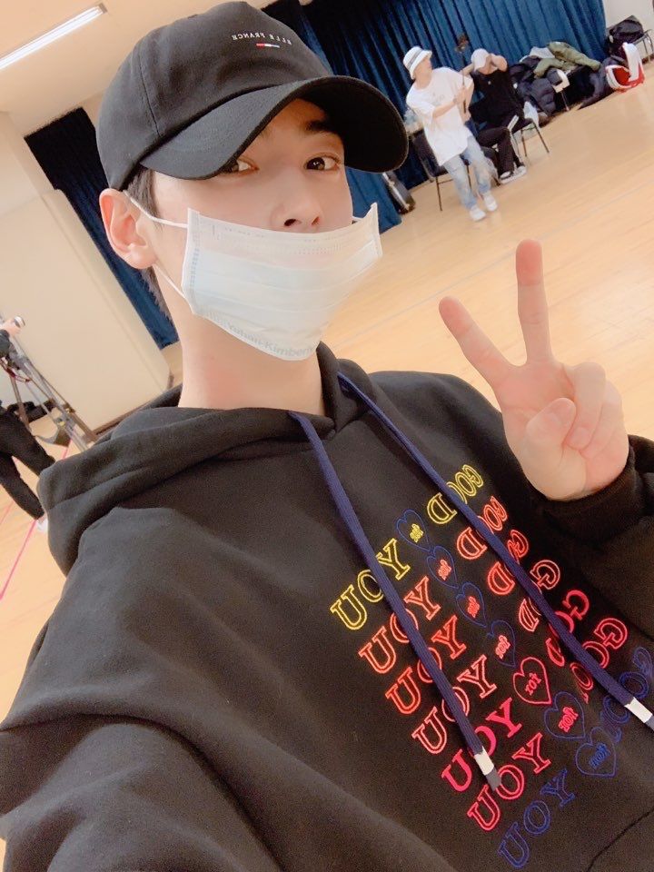 마스크 낀 차은우 보고 현타온 원덕 | 인스티즈