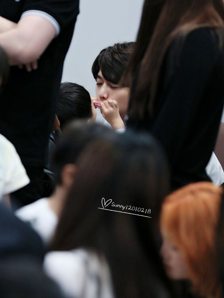 [슈돌] 아빠없이 가서 걱정했는데 알고보니 시안이 행복 특집 (feat.민호) | 인스티즈