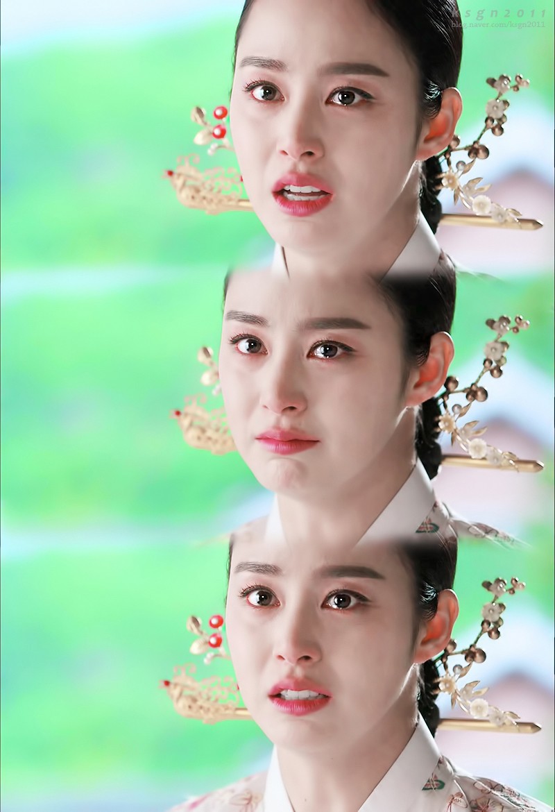 한복이 잘 어울리는 여자 연예인들.jpgif | 인스티즈