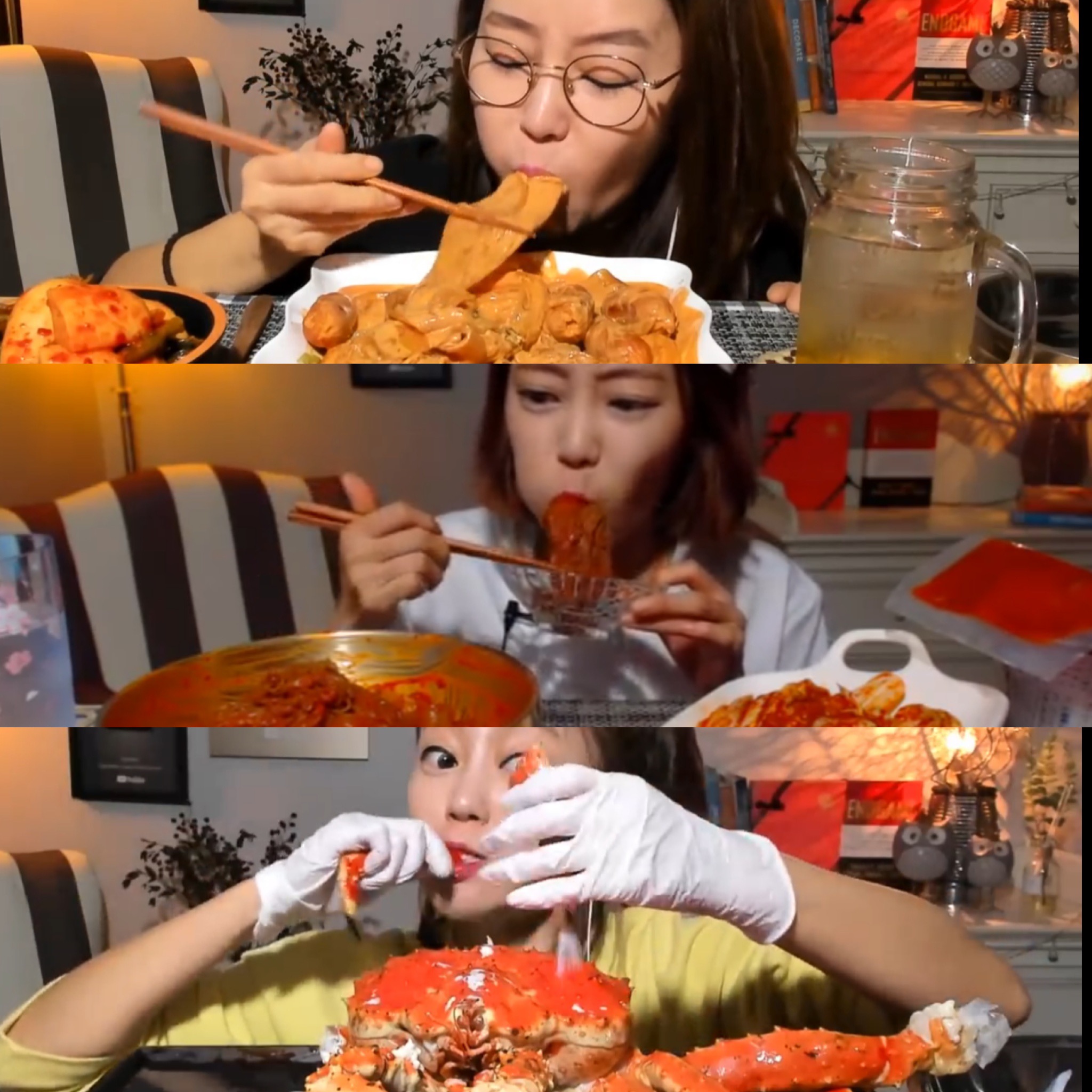 먹방 유튜버 도로시 하면 가장 먼저 떠오르는 음식은? | 인스티즈