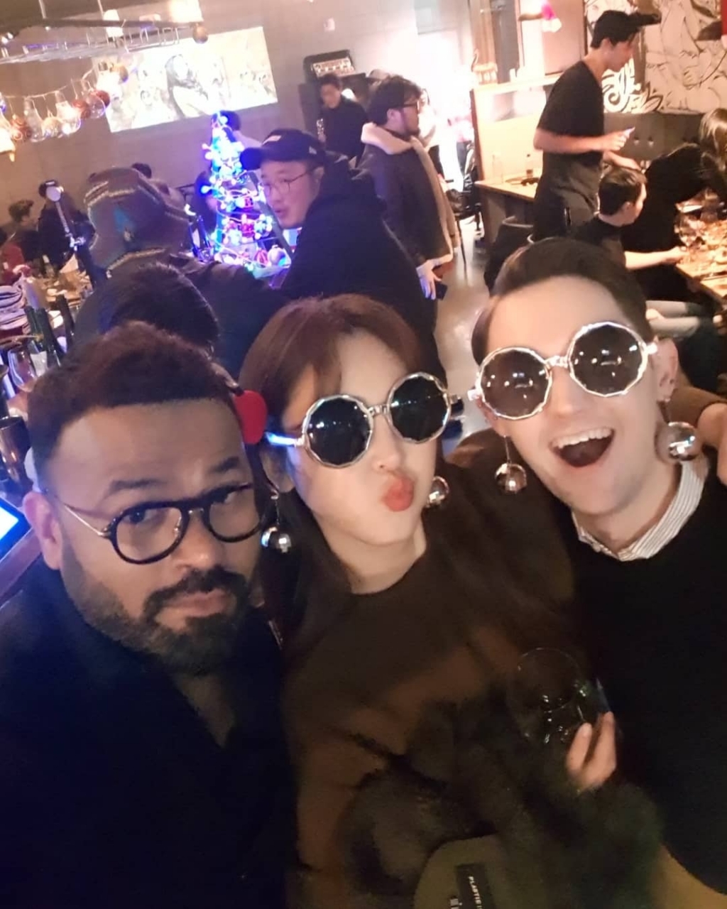 연예대상 끝나고 뒤풀이한 어서와팀jpg | 인스티즈