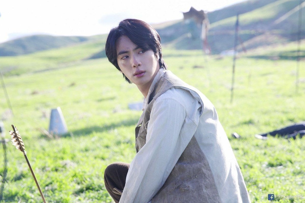 방탄소년단 진 메이크업 단계별 외모 변화 | 인스티즈