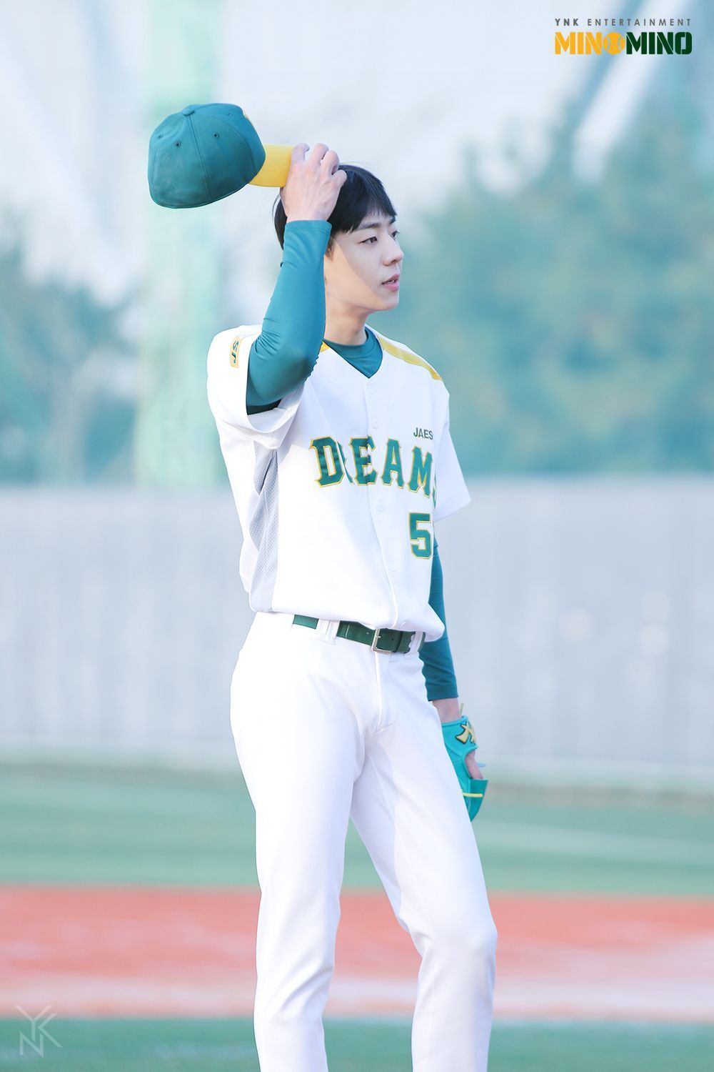 거의 홈마 퀄 같은 스토브리그 유민호(채종협) 소속사 포스트 사진 | 인스티즈