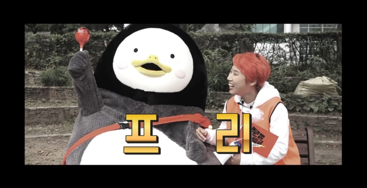 프리선언 고민하는 펭수.jpg | 인스티즈